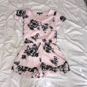 Pink romper